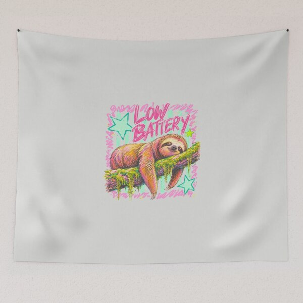 Item preview, Low Battery How To Improve Mental Health In Everyday Life designed and sold by MalwasBasket.