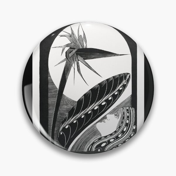 Item preview, Overblown Strelitzia (Bird of Paradise), 1934 — Samuel Jessurun de Mesquita designed and sold by ComedieHumaine.