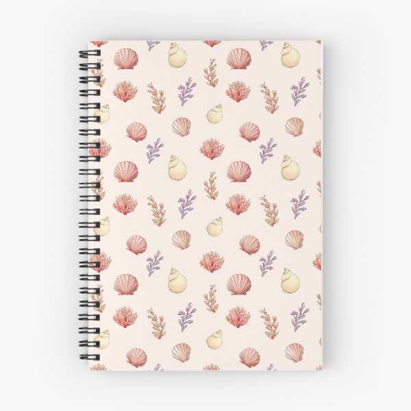 Item preview, Cute seamless pattern with seashells - pastel ocean animal print for nursery decor. designed and sold by ArtFairy38.