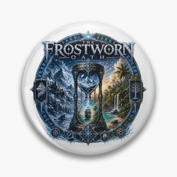 Item preview, The Frostworn Oath Logo session 15 update designed and sold by NorsePlay.