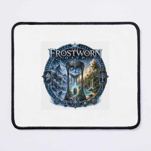 Item preview, The Frostworn Oath Logo session 15 update designed and sold by NorsePlay.