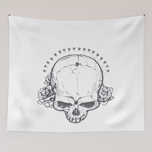 Item preview, Skull And The Roses designed and sold by unathewimper.