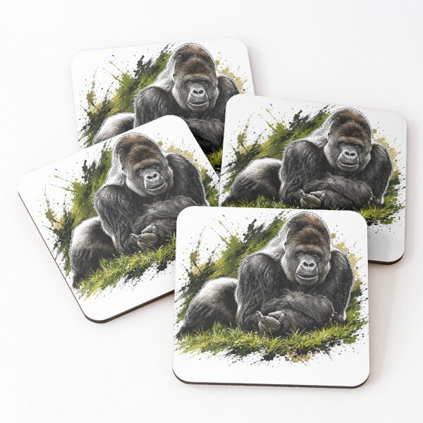 Item preview, King of the Jungle – Calm, Power and Unwavering Strength designed and sold by Peter Kaul.