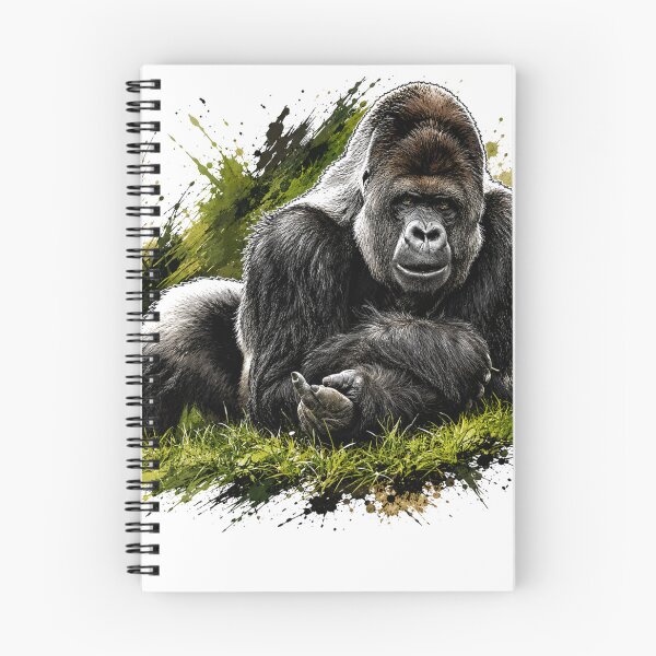 Item preview, King of the Jungle – Calm, Power and Unwavering Strength designed and sold by Peter Kaul.