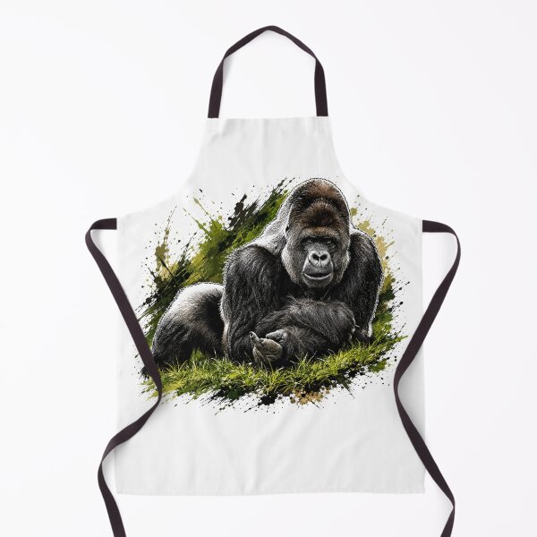 Item preview, King of the Jungle – Calm, Power and Unwavering Strength designed and sold by Peter Kaul.
