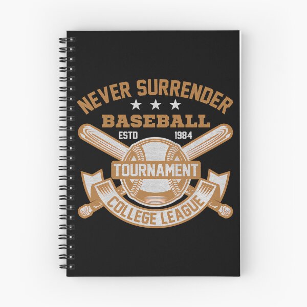 Item preview, Never Surrender Baseball Gift designed and sold by dyonallyhea.