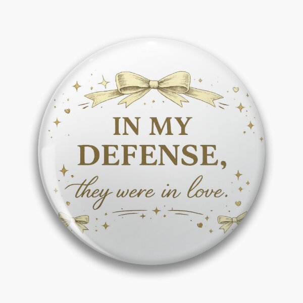 Item preview, In My Defense They Were In Love designed and sold by Aelrow.