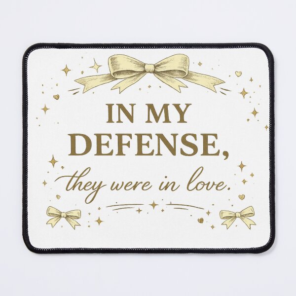 Item preview, In My Defense They Were In Love designed and sold by Aelrow.