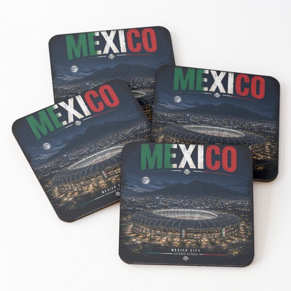 Item preview,  Mexico City Sport Stadium Landmark Inspired Design designed and sold by globetrottergfx.
