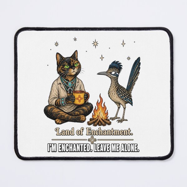 Item preview, New Mexico — Tortie Cat Roadrunner Humor Gift designed and sold by Martin's_Design.