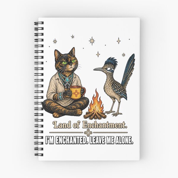 Item preview, New Mexico — Tortie Cat Roadrunner Humor Gift designed and sold by Martin's_Design.
