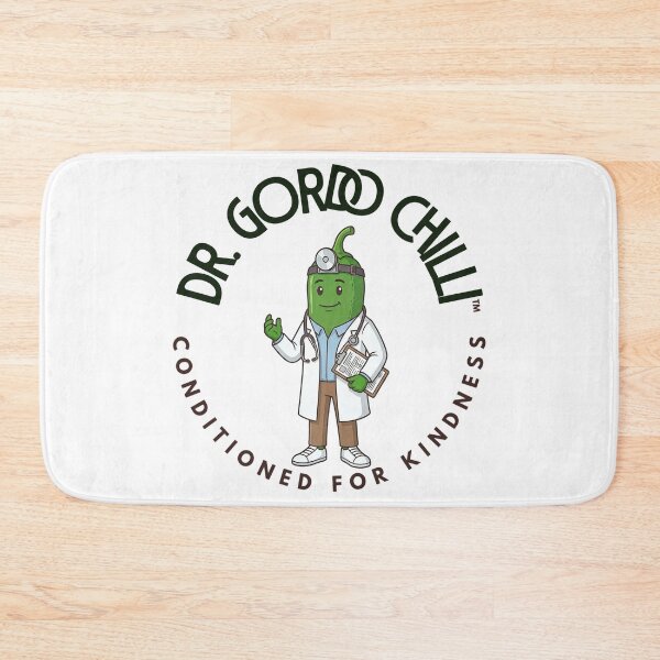 Item preview, Dr. Gordo Chilli — Cute Jalapeño Doctor Kawaii Food Art | Conditioned For Kindness designed and sold by monolithstudio.