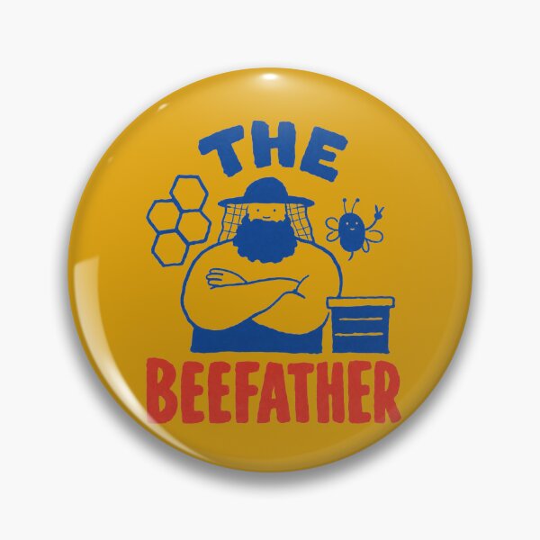 Item preview, Beekeeper Humor The Bee Father designed and sold by bosamji.