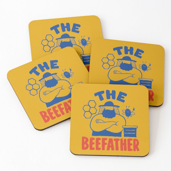 Item preview, Beekeeper Humor The Bee Father designed and sold by bosamji.