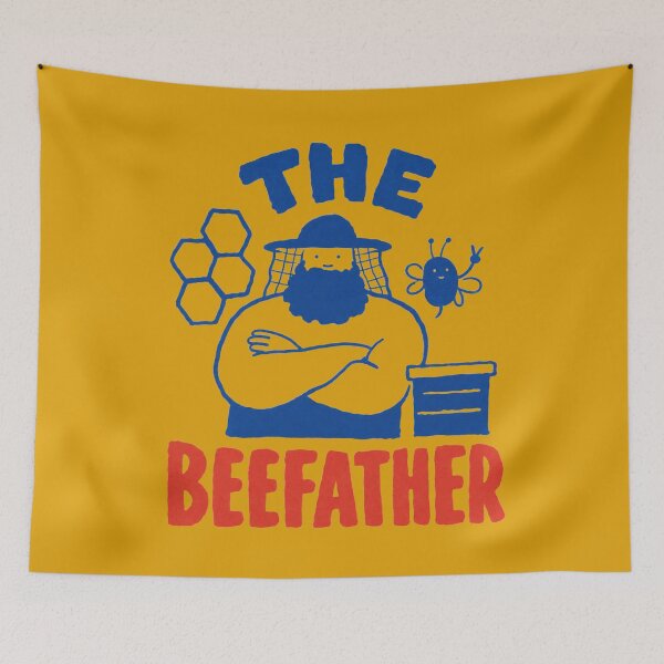 Item preview, Beekeeper Humor The Bee Father designed and sold by bosamji.