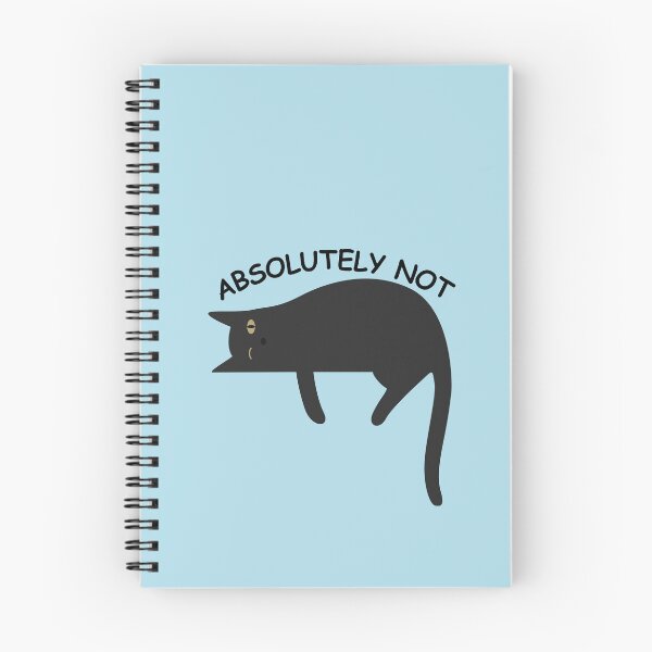 Item preview, Absolutely Not Black Cat designed and sold by AdicretorDesign.