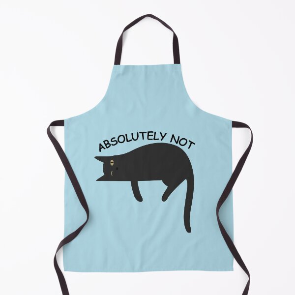 Item preview, Absolutely Not Black Cat designed and sold by AdicretorDesign.