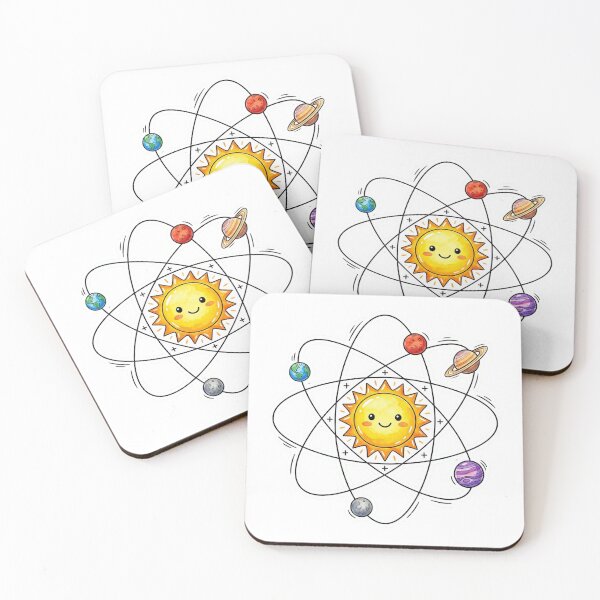 Item preview, Science Atom Solar designed and sold by YNAMREG.