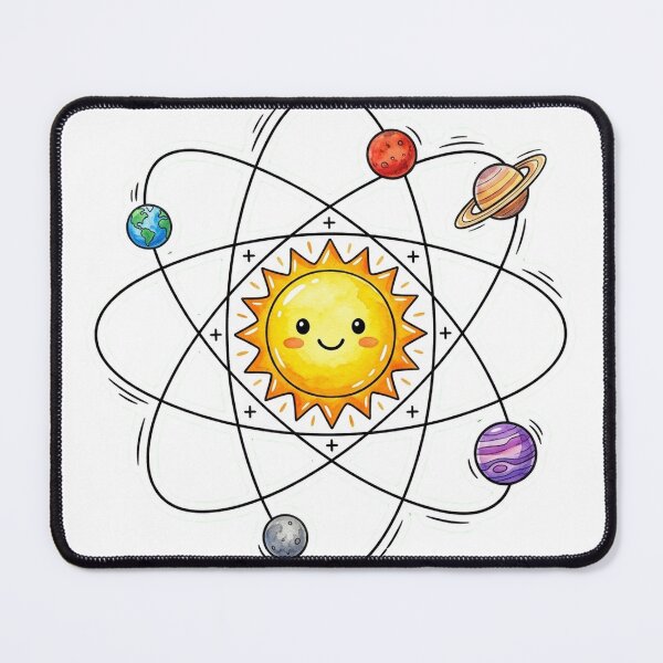 Item preview, Science Atom Solar designed and sold by YNAMREG.