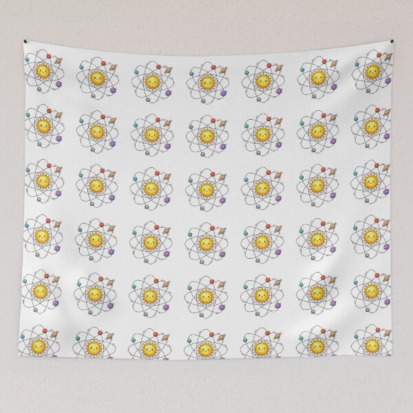 Item preview, Science Atom Solar designed and sold by YNAMREG.