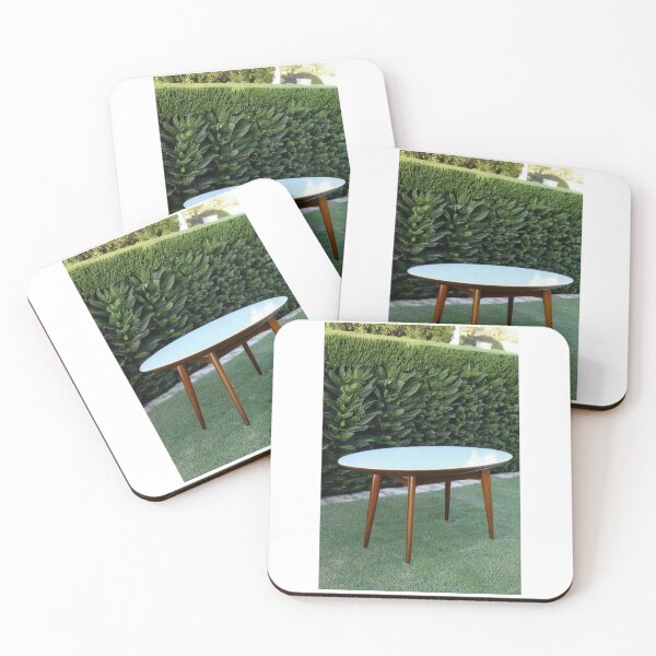 Item preview, Design - Oval Garden Table, Mid-Century Modern Style designed and sold by Reverso-Design.