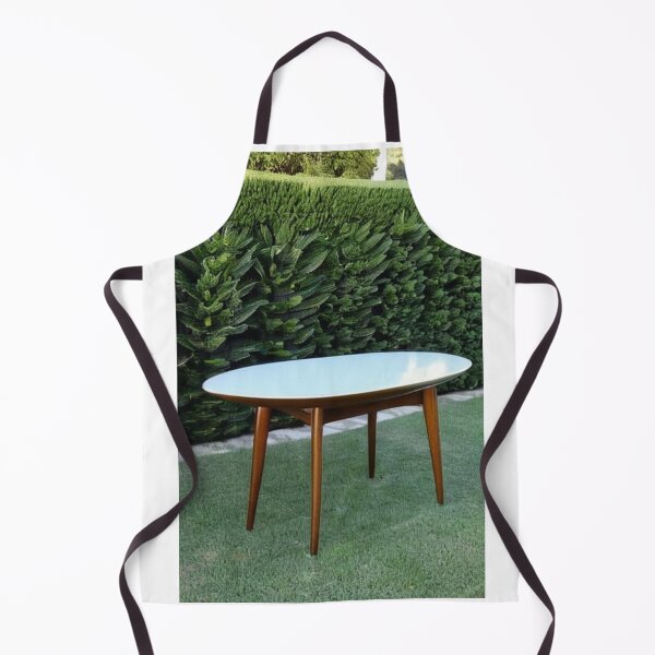 Item preview, Design - Oval Garden Table, Mid-Century Modern Style designed and sold by Reverso-Design.