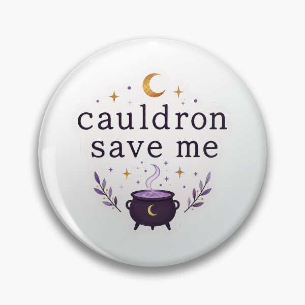 Item preview, Cauldron Save Me designed and sold by echointhecave.