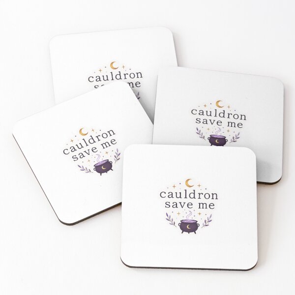 Item preview, Cauldron Save Me designed and sold by echointhecave.