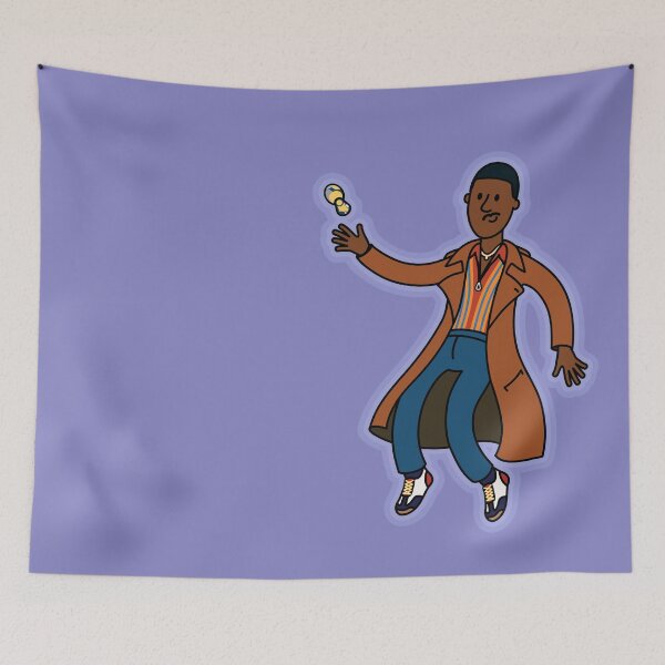 Item preview, UEA GeekSoc's Spinning Man designed and sold by UEAGeekSoc.