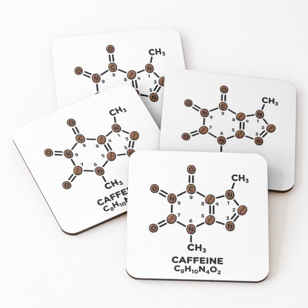Item preview, Science Caffeine Molecule designed and sold by YNAMREG.