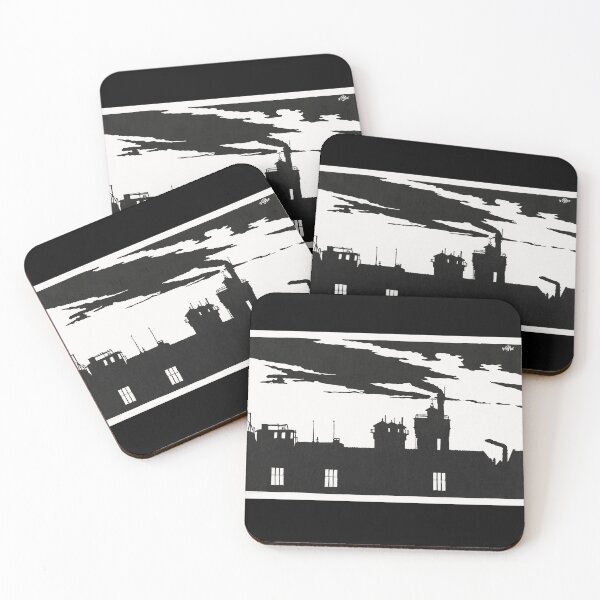 Item preview, Silhouette of Oostergasfabriek (1915) — Samuel Jessurun de Mesquita designed and sold by ComedieHumaine.