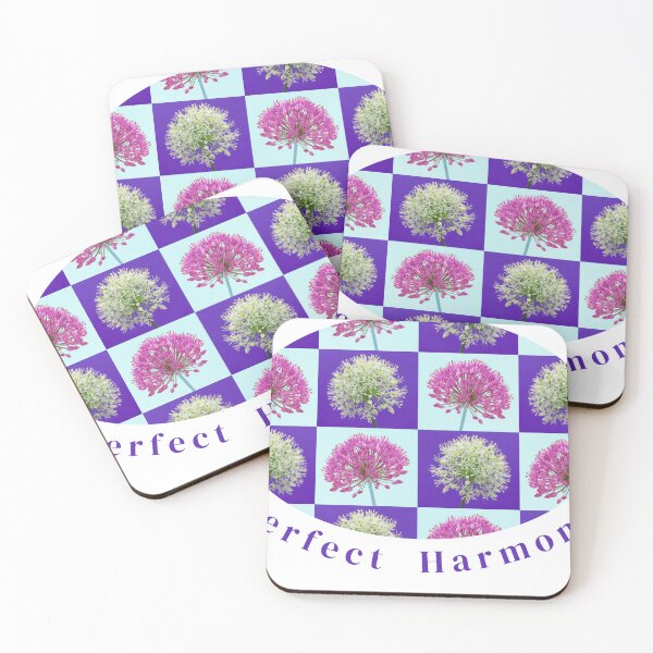 Item preview, Macro Allium Blossom Art in Perfect Harmony Ellipse designed and sold by JurateArt-DK.