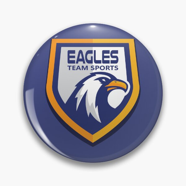 Item preview, Eagle Team Sport – Fierce Athletic Mascot Logo Design designed and sold by MerlinWear.