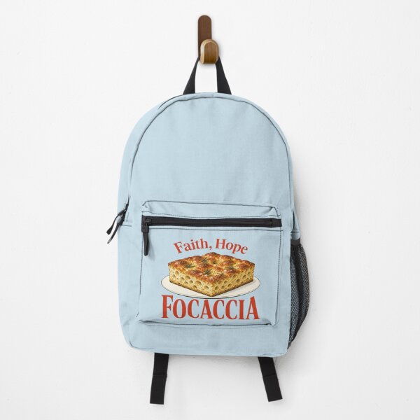 Item preview, Faith Hope Focaccia Vintage Rosemary Bread Lover designed and sold by POD DYNASTY | Original Print On Demand T-Shirt Graphics.