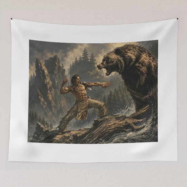 Item preview, The Challenge of the Great Bear designed and sold by ITSimagination.