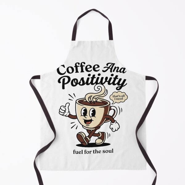 Item preview, Coffee And Positivity designed and sold by PlushFutura.