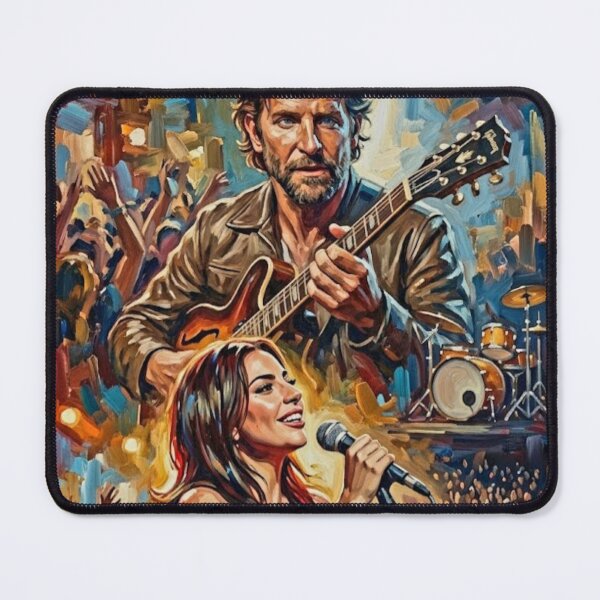 Item preview, A Story of Love and Fame. – A Star Is Born Fine Art Print designed and sold by Art's Diner.