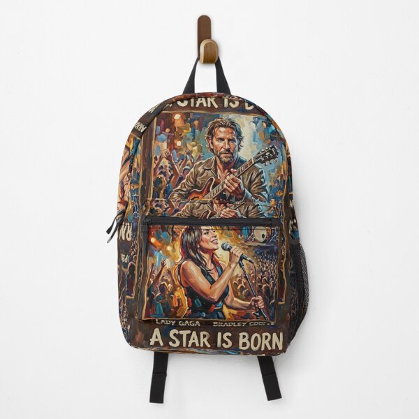 Item preview, A Story of Love and Fame. – A Star Is Born Fine Art Print designed and sold by Art's Diner.
