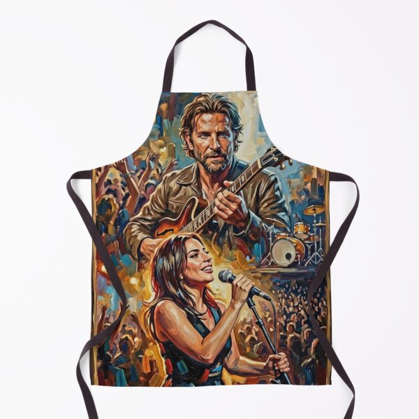 Item preview, A Story of Love and Fame. – A Star Is Born Fine Art Print designed and sold by Art's Diner.
