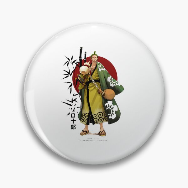 Item preview, Zoro designed and sold by PrismPulseApp.