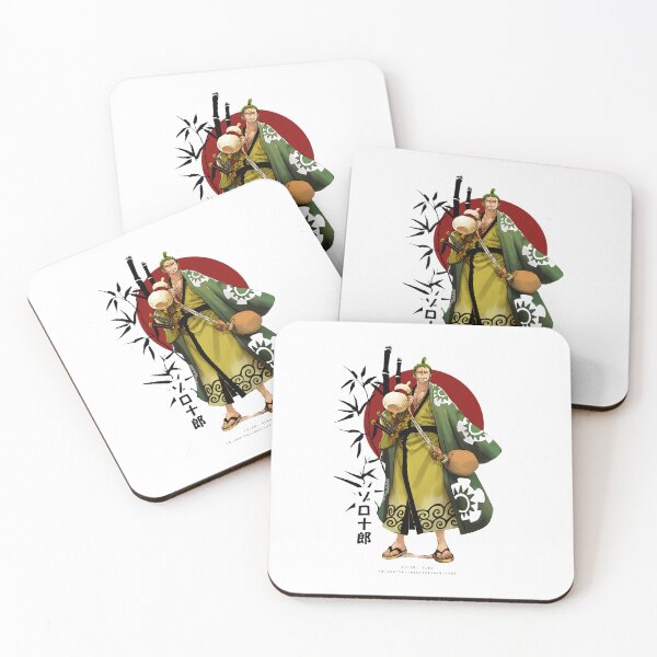 Item preview, Zoro designed and sold by PrismPulseApp.