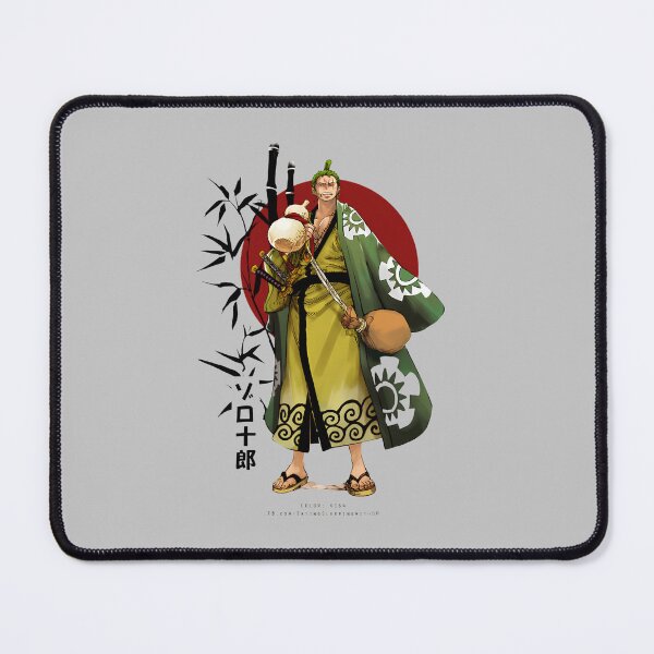 Item preview, Zoro designed and sold by PrismPulseApp.