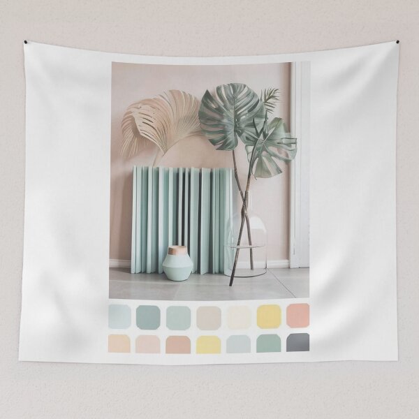 Item preview, Design - Pastel Color Palette, Biophilic and Scandinavian Aesthetic designed and sold by Reverso-Design.