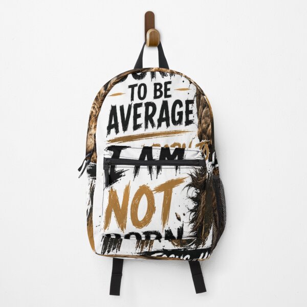Item preview, Born to hunt- fierce lion motivation typography design designed and sold by urbanshop7.