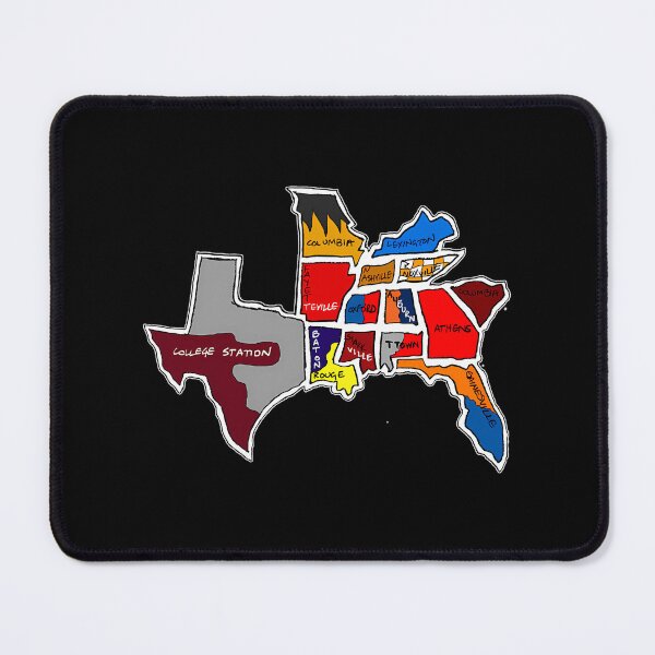 Item preview, States Of The South Eastern Conference designed and sold by dyonallyhea.