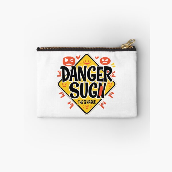 Item preview, Danger Sucks The S Hable Funny Warning Sign Graphic T-Shirt | Meme Humor Design designed and sold by Vvmd.