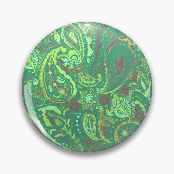 Item preview, Abstract paisley pattern designed and sold by bokasin.