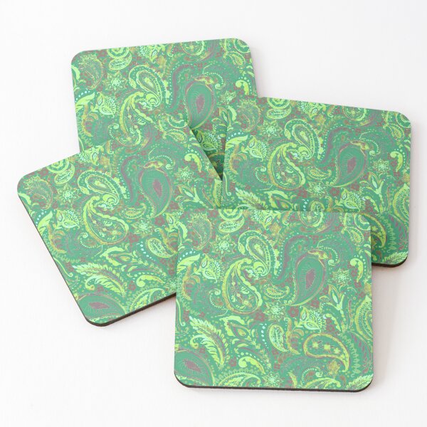 Item preview, Abstract paisley pattern designed and sold by bokasin.