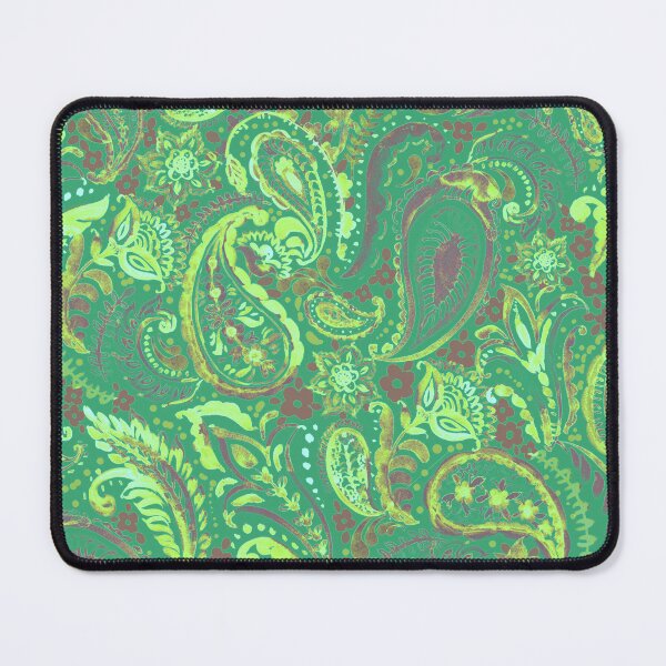 Item preview, Abstract paisley pattern designed and sold by bokasin.