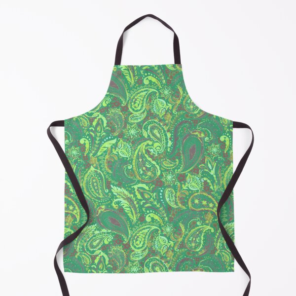 Item preview, Abstract paisley pattern designed and sold by bokasin.